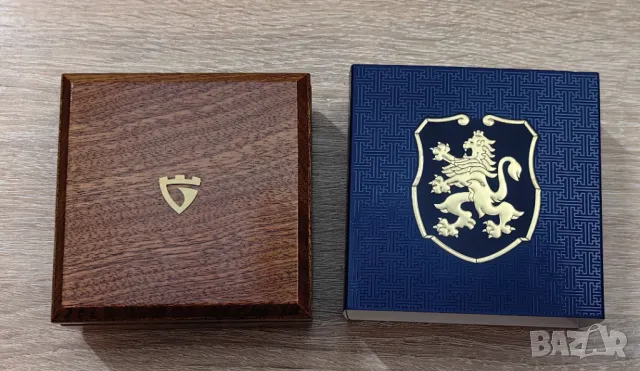 Печатът на хан Омуртаг - сребърна монета - 2 долара 2018, снимка 4 - Нумизматика и бонистика - 48142243