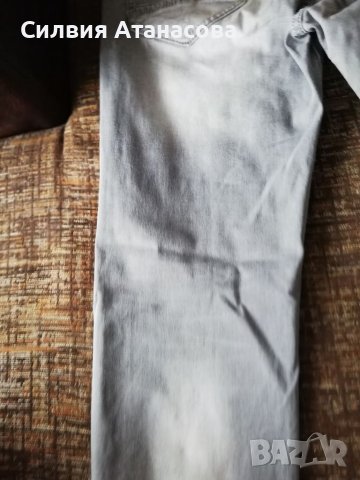 Дънки мъжки сиви , снимка 6 - Дънки - 40312130