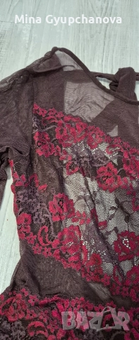 красиво боди цвят Бордо , снимка 2 - Бельо - 52771063