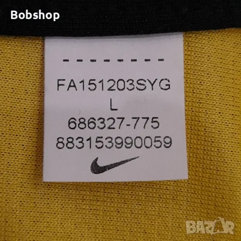 Атлетико Мадрид - Найк - Atletico Madrid - Nike - goalkeeper player issue shirt season 2015/2016, снимка 9 - Футбол - 48215368