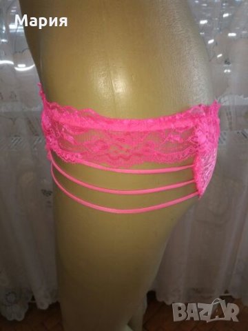 010 дамски дантелени бикини, снимка 3 - Бельо - 26749687