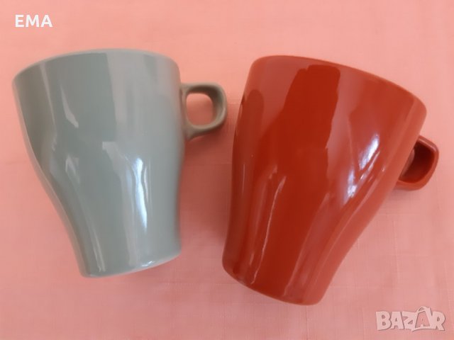 Стъкло чаши за допълване/Метален поднос Колекция/Керамични чаши Икеа, снимка 4 - Чаши - 33025744