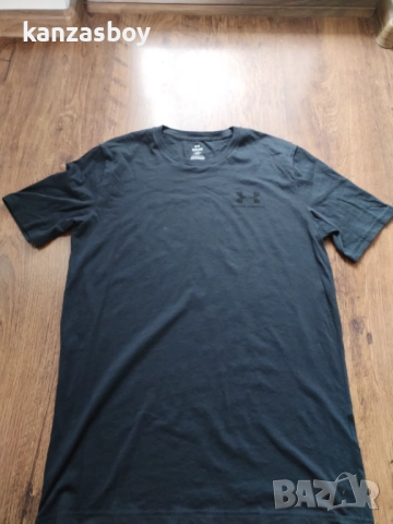 Under Armour - страхотна мъжка тениска S, снимка 5 - Тениски - 51501454