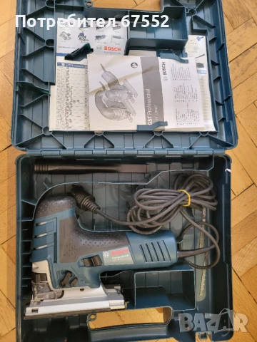 Зеге Bosch GST 150 CE в перфектно състояние, снимка 1