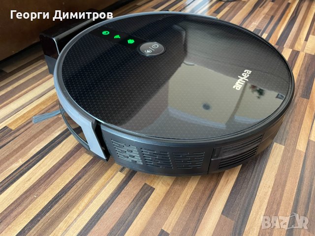 Прахосмукачка робот amXea E30 Wi-Fi жироскопична навигация сухо/мокро, снимка 3 - Прахосмукачки - 42989591