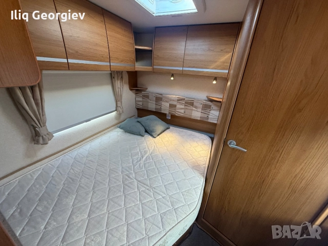 Каравана Tabbert BAILEY PAGEANT S7-ФРЕНСКА СПАЛНЯ/MOVER/ФОРСЕЛТ/TOP/КАТО НОВА, снимка 9 - Каравани и кемпери - 52520105