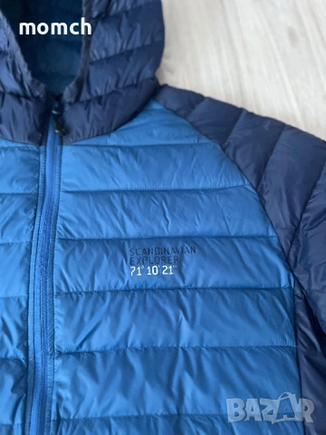 SCANDINAVIAN EXPLORER-мъжко пухено яке размер Л-ХЛ, снимка 5 - Якета - 53087866