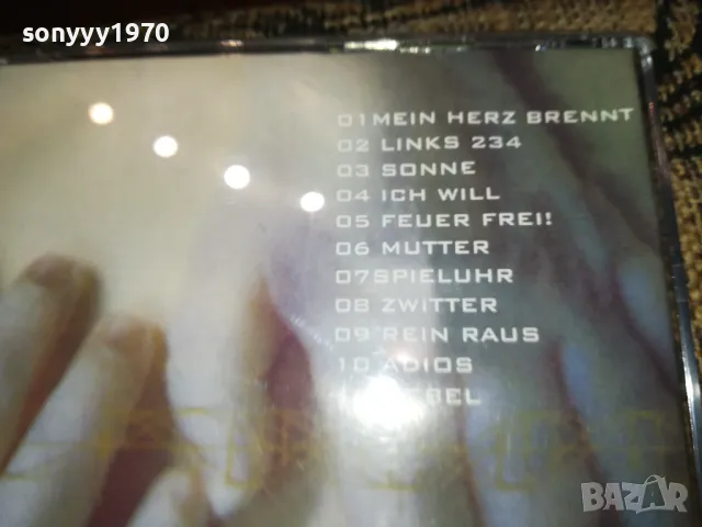 RAMMSTEIN MUTTER CD 1111241601, снимка 15 - CD дискове - 47926982