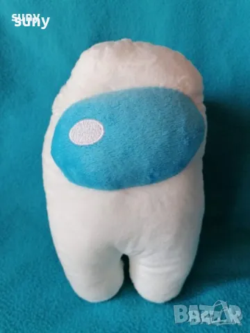 Плюшена игарчка Among us бяла