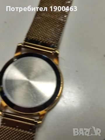 Ракета.Позлатена.16 камъка.Колекционерска., снимка 12 - Мъжки - 53339186