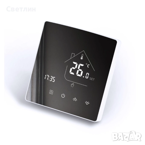  Tермостат Beok TGR85-WIFI-EP 16A, снимка 3 - Друга електроника - 52554498