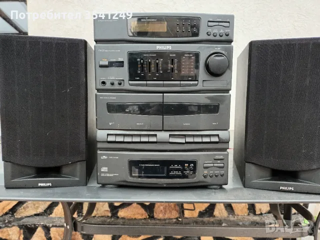 уредба Филипс , снимка 6 - Аудиосистеми - 48444226