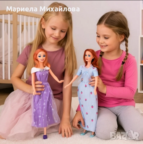 Музикална модна кукла.