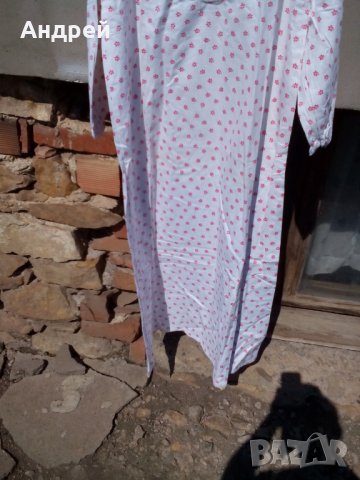 Стара дамска нощница #8, снимка 3 - Антикварни и старинни предмети - 28360713