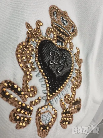 Dolce дсмска блуза , снимка 3 - Блузи с дълъг ръкав и пуловери - 49400783