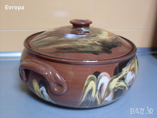 Керамичен съд- "гърне"., снимка 4 - Декорация за дома - 39503904
