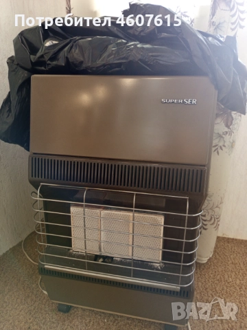 Газова печка superser