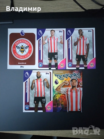 Topps premier league 25/26, снимка 4 - Колекции - 52593415