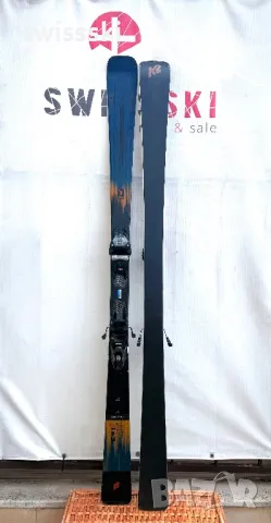 Пистови ски K2 Distribution 76ti, снимка 3 - Зимни спортове - 49641214