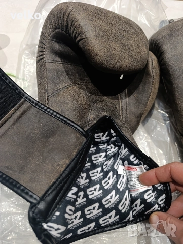 боксови ръкавици естествена кожа 10oz, снимка 3 - Бокс - 53458621