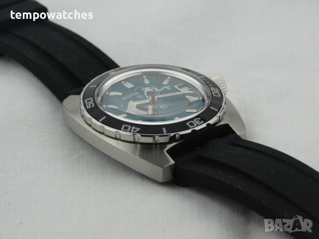ВОСТОК АМФИБИЯ АВТОМАТИЧЕН-"SCUBA DUDE" ref: 170059, снимка 8 - Мъжки - 42693383