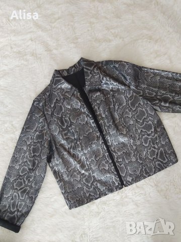 Дамско тънко яке, снимка 4 - Якета - 32432160