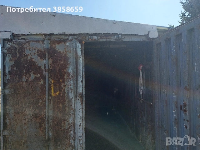 Контейнер 2,45/2,45/6.00м, снимка 7 - Гаражи и паркоместа - 51446836