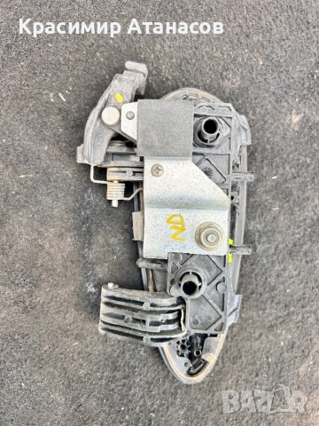 Външна дръжка задна  дясна за Фиат гранде пунто 2006-2012г, снимка 3 - Части - 51957270