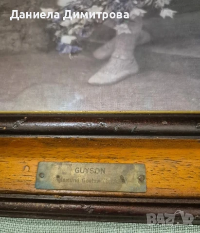 Картина принт, с малко момиченце, снимка 4 - Картини - 51025257