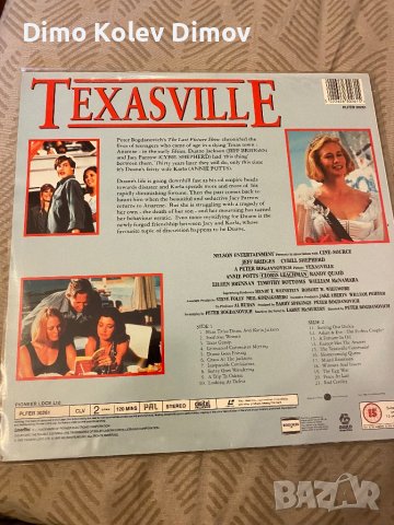Laserdisc "Texasville" PAL, снимка 2 - Други жанрове - 43865906
