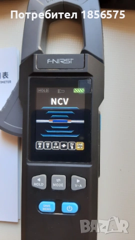 Амперклещи FNIRSI DMC-100, снимка 2 - Други инструменти - 53158813