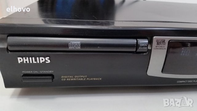 CD player Philips CD 723, снимка 7 - MP3 и MP4 плеъри - 28592731