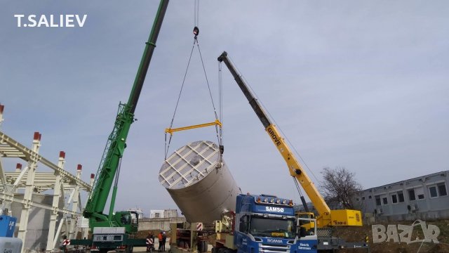 Автокран Разград  Услуги 25/35/50/70т/100т/0897443372, снимка 8 - Селскостопанска техника - 23120856