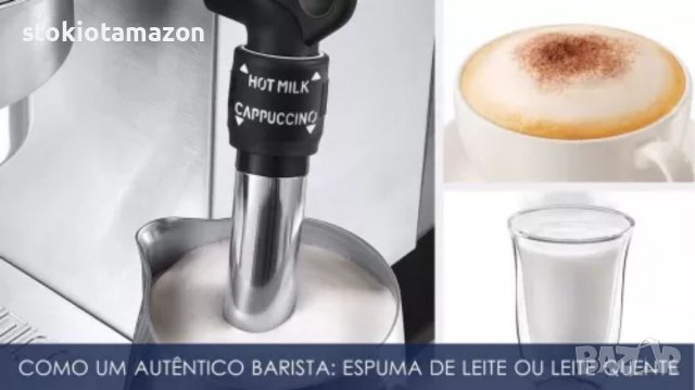 Еспресо машина DeLonghi Dedica Style EC 685, 15 bar, 1300 W, Инокс, снимка 8 - Кафемашини - 37968528