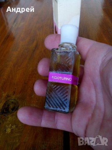 Стар парфюм Nocturno, снимка 4 - Антикварни и старинни предмети - 27399414