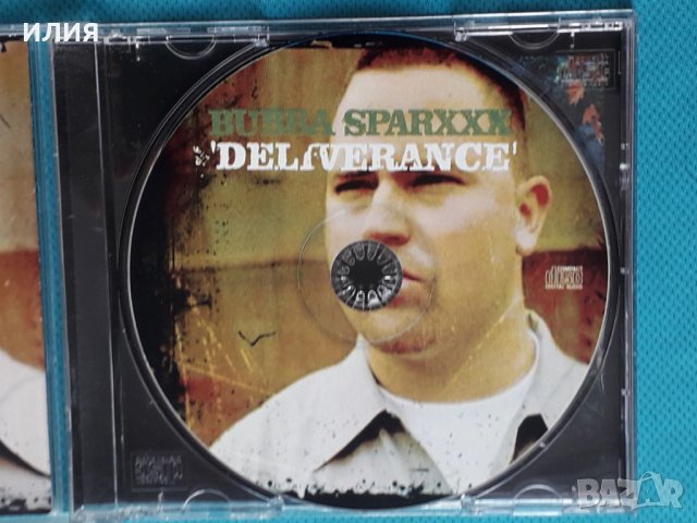Bubba Sparxxx – 2003 - Deliverance(Hip Hop), снимка 4 - CD дискове - 43845488