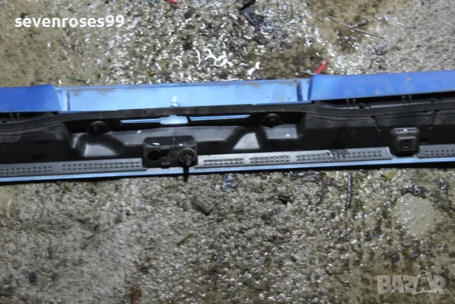 Спойлер заден капак Форд Фиеста 6 2011 1.4tdci 68hp Ford Fiesta 6, снимка 9 - Части - 48293295