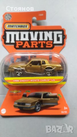 Matchbox 1988 Chevy Monte Carlo LS, снимка 1
