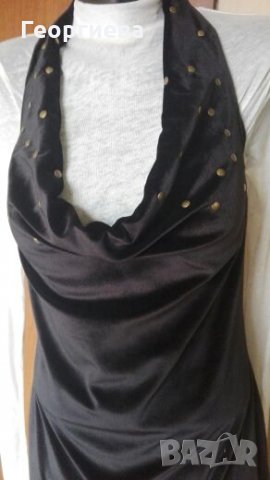 Черен дамски топ  - кадифе 💎 S/М, M💎  арт.295 , снимка 3 - Корсети, бюстиета, топове - 27636724