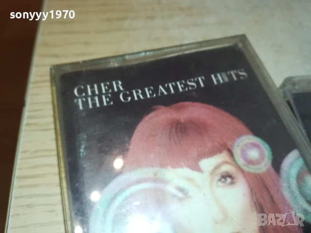 CHER-ORIGINAL TAPE 2407251645, снимка 9 - Аудио касети - 51130581