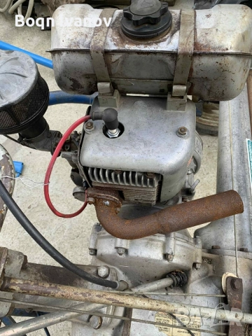 Двигател за косачка БЧС АКМЕ Ал480 12кс, снимка 8 - Селскостопанска техника - 52286147