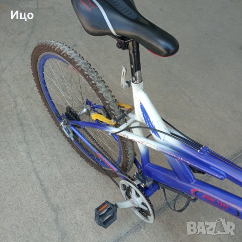  Велосипед 26" отличен., снимка 4 - Велосипеди - 37787750