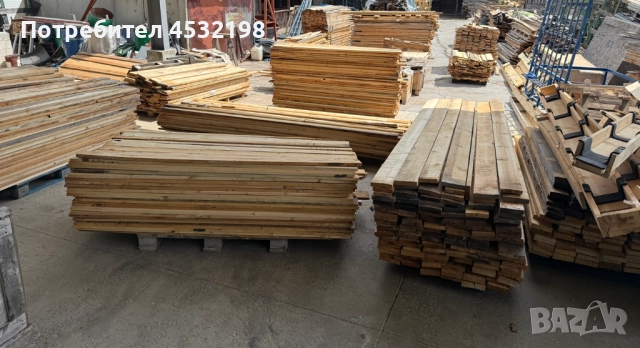 Дървен материал - дъски, снимка 3 - Строителни материали - 51673767