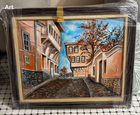 Картина на стария град