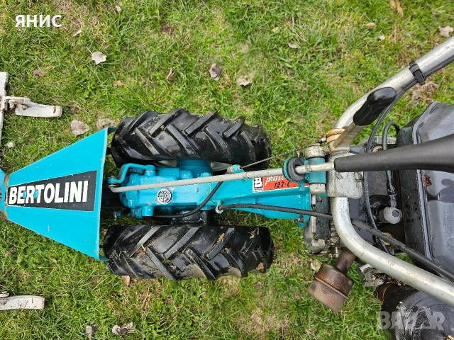 ПАЛЦОВА КОСАЧКА BERTOLINI/ACME ПЕРФЕКТНА, КАТО НОВА , снимка 15 - Градинска техника - 52836469