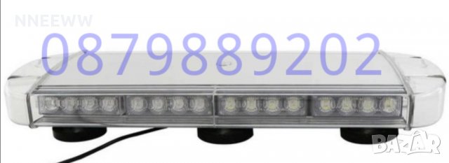 LED-Лед диодна аварийна сигнална лампа маяк с магнит 12-24волта за пътна помощ!, снимка 5 - Аксесоари и консумативи - 33434857
