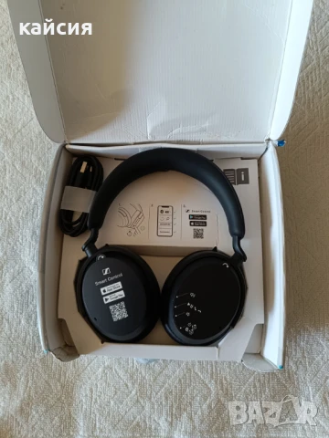 Безжични слушалки : Sennheiser ACCENTUM, ANC, черни, снимка 2 - Слушалки и портативни колонки - 51327745