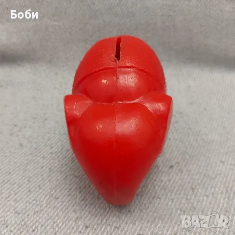 Стара Соц Българска Пластмасова Играчка Касичка Слон, снимка 7 - Колекции - 49461581