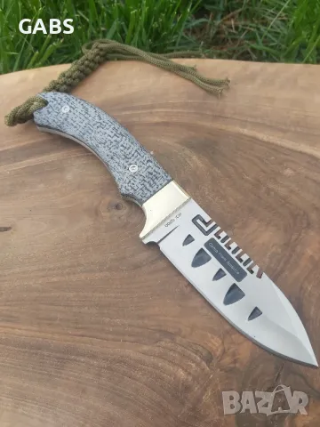 Тактически ловен нож Columbia,фултанг,кания CRKT за колан и бедро, снимка 7 - Ножове - 49660538