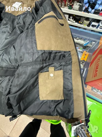 Wurth Зимно водоустойчиво яке Himalayan Green с TPU мембрана, снимка 8 - Якета - 47625695